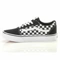 Miniatyrbilde 3 av 5: Sportsjoggesko for kvinner Vans Ward Platform Svart - 33