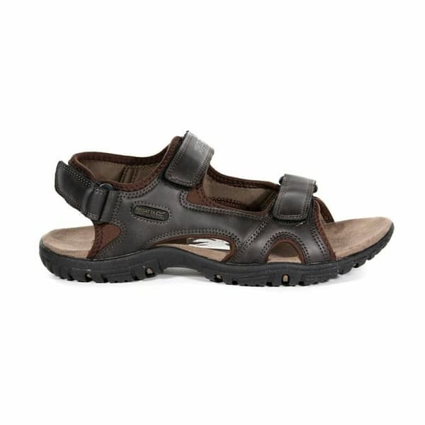 Flip Flops for menn Regatta Haris Brun - 41
