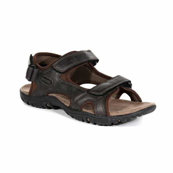 Flip Flops for menn Regatta Haris Brun - 41