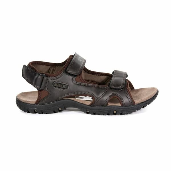 Flip Flops for menn Regatta Haris Brun - 41