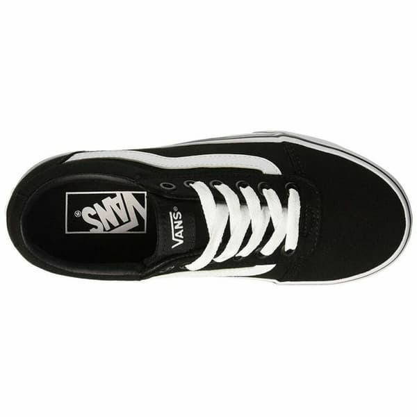 Joggesko til Menn Vans Ward Svart - 44