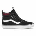 Miniatyrbilde 7 av 11: Joggesko til Menn Vans Filmore Hi VansGuard Rød Svart - 39