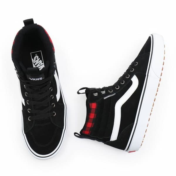 Joggesko til Menn Vans Filmore Hi VansGuard Rød Svart - 43