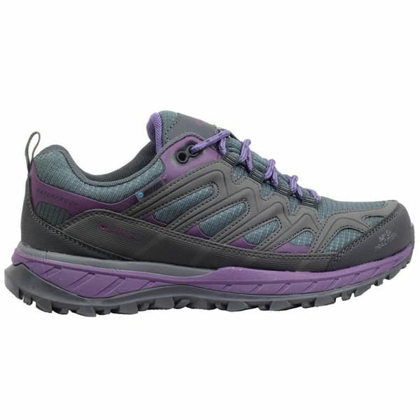 Sportsjoggesko for kvinner Hi-Tec Lander Low Lilla Mørke Grå - 39