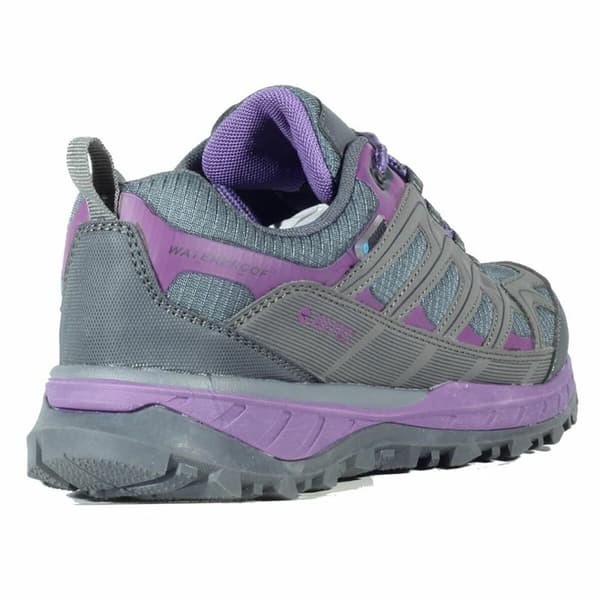 Sportsjoggesko for kvinner Hi-Tec Lander Low Lilla Mørke Grå - 37