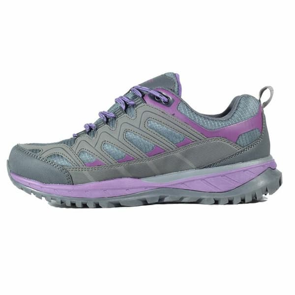 Sportsjoggesko for kvinner Hi-Tec Lander Low Lilla Mørke Grå - 37