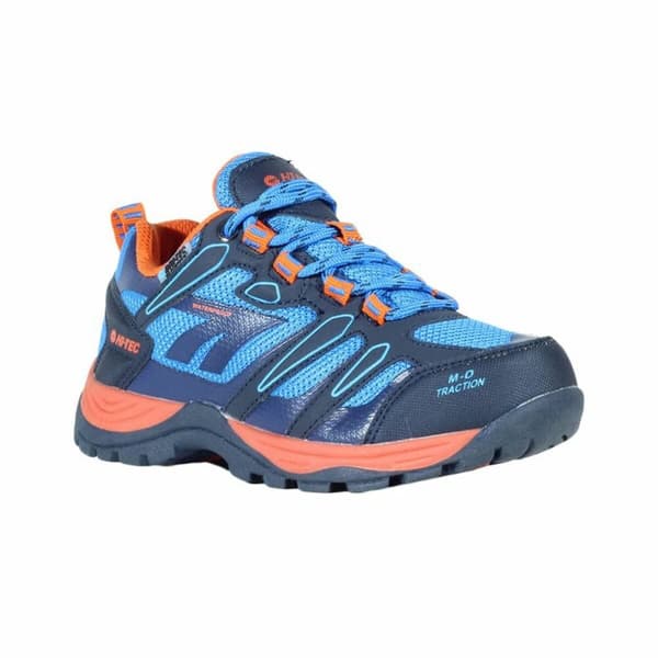 Sportssko for barn Hi-Tec Muflon Low Blå - 37