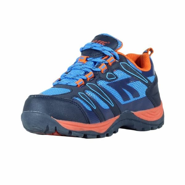 Sportssko for barn Hi-Tec Muflon Low Blå - 37