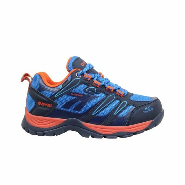 Sportssko for barn Hi-Tec Muflon Low Blå - 37