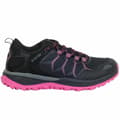 Miniatyrbilde 1 av 2: Sportsjoggesko for kvinner Hi-Tec Ultra Terra Fuksia Svart - 41