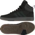 Miniatyrbilde 2 av 2: Hverdagssko For Kvinner HOOPS 3.0 MID Adidas GZ6681 Svart - 36 2/3