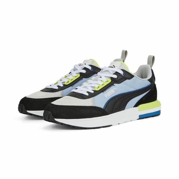 Joggesko til Menn Puma R22 Blå Gul - 44