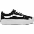 Miniatyrbilde 3 av 8: Hverdagssko For Kvinner Vans Ward Platform Svart - 36