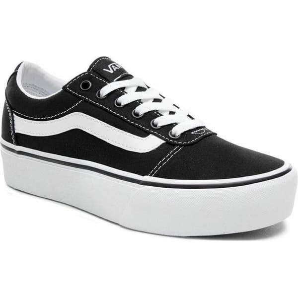 Hverdagssko For Kvinner Vans Ward Platform Svart - 36