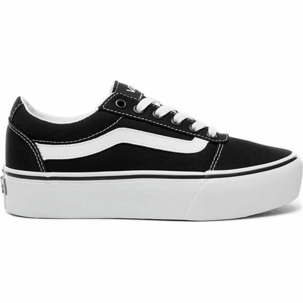 Hverdagssko For Kvinner Vans Ward Platform Svart - 36