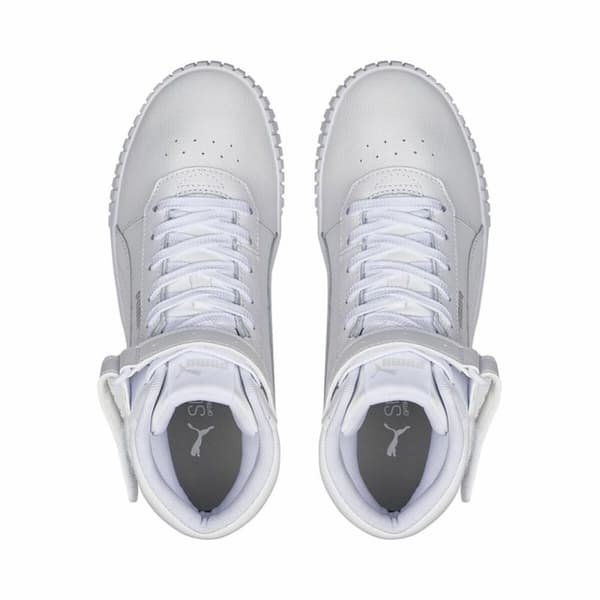 Hverdagssko For Kvinner Puma Carina 2.0 Mid Hvit - 41