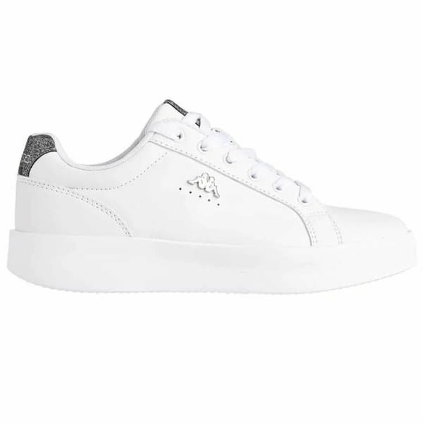 Hverdagssko For Kvinner Kappa Lifestyle Amelia Hvit - 41