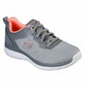 Miniatyrbilde 2 av 4: Sportsjoggesko for kvinner Skechers 12607 Grå