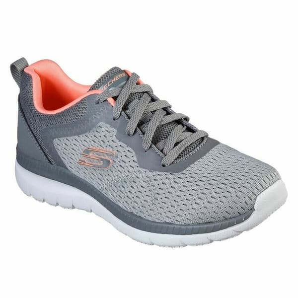 Sportsjoggesko for kvinner Skechers 12607 Grå