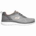 Miniatyrbilde 1 av 4: Sportsjoggesko for kvinner Skechers 12607 Grå