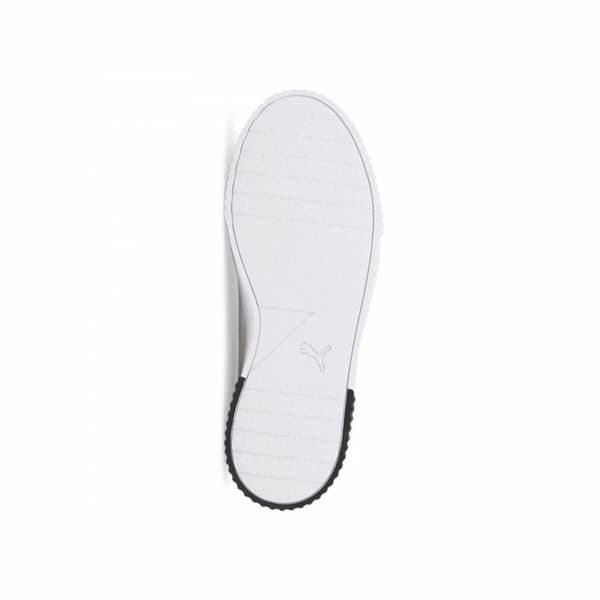 Sportsjoggesko for kvinner Puma Carina Logomania Hvit - 36