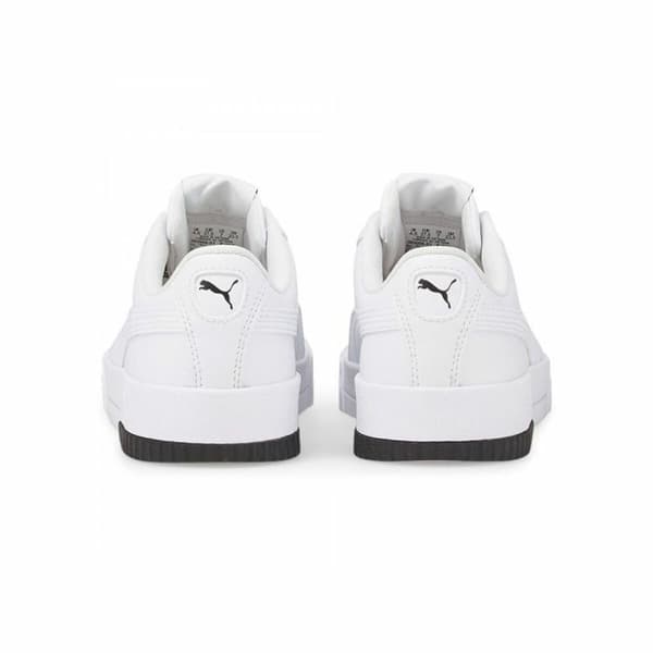 Sportsjoggesko for kvinner Puma Carina Logomania Hvit - 36