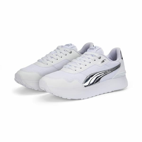 Sportsjoggesko for kvinner Puma R78 Voyage Distressed Hvit - 37