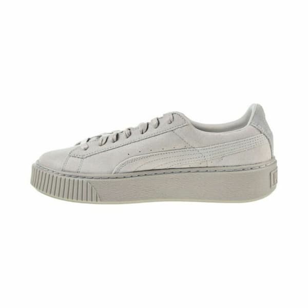 Sportsjoggesko for kvinner Puma Basket Platform Reset Hvit - 36