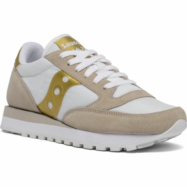 Sportsjoggesko for kvinner Saucony Jazz Original Hvit - 37