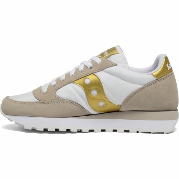 Sportsjoggesko for kvinner Saucony Jazz Original Hvit - 37