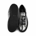 Miniatyrbilde 8 av 11: Sportsjoggesko for kvinner Puma Basket Platform Metallic  Lysegrp - 36
