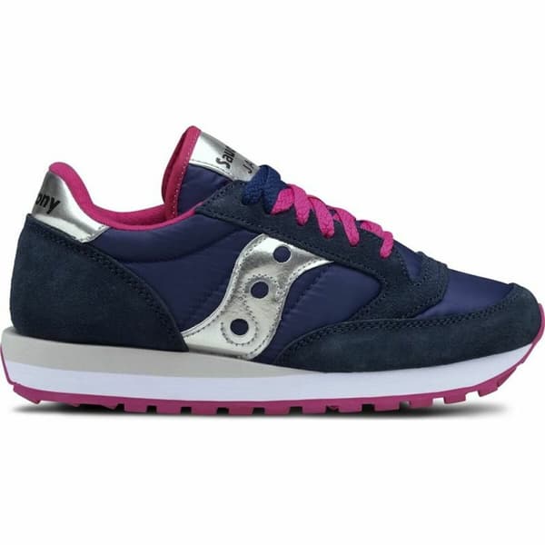 Sportsjoggesko for kvinner Saucony Jazz Original Marineblå - 36