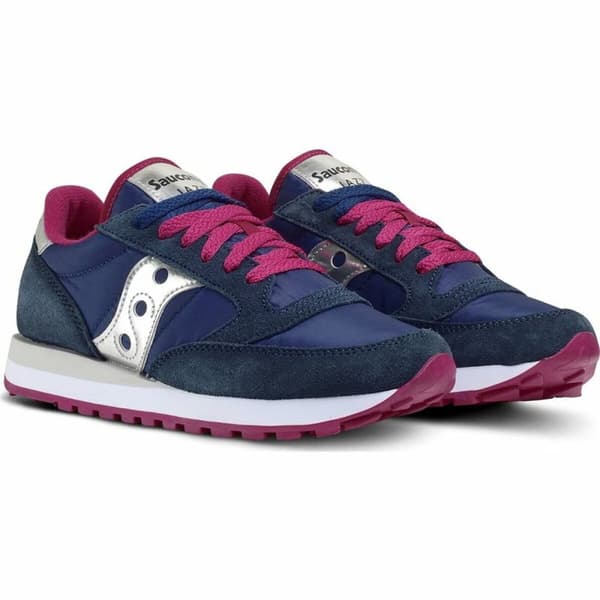 Sportsjoggesko for kvinner Saucony Jazz Original Marineblå - 36