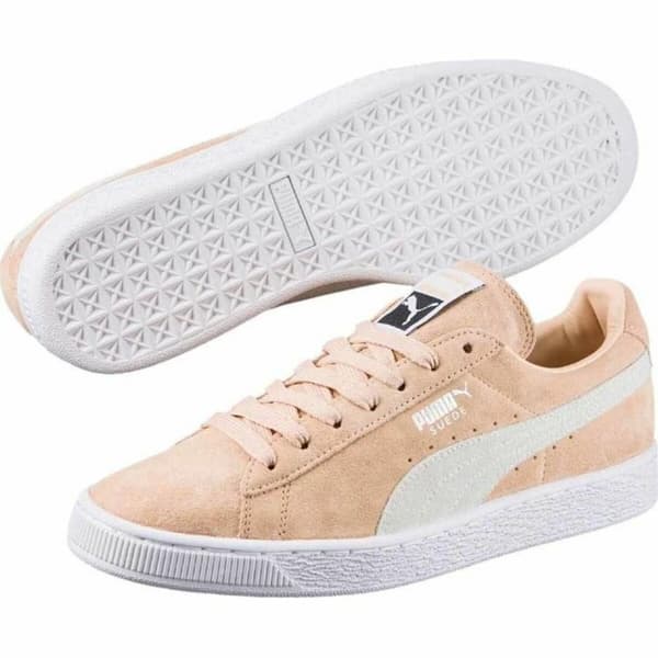 Joggesko til Menn Puma Suede Classic + Natural  Beige - 41