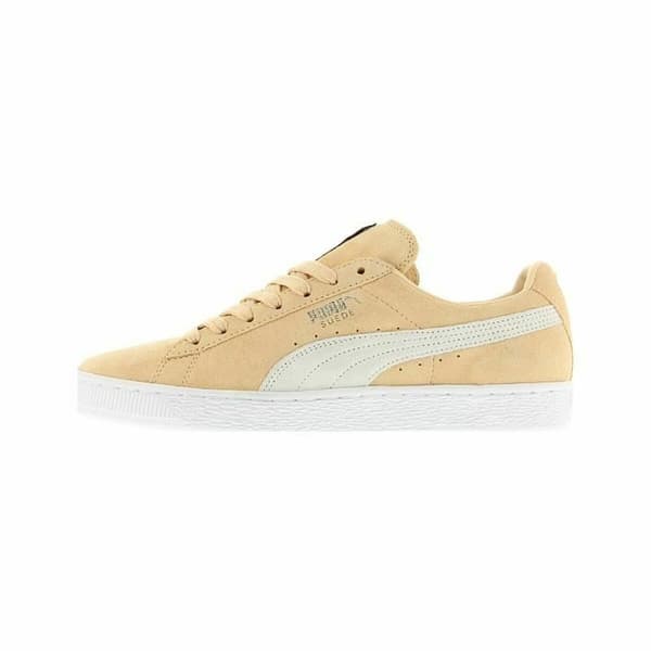 Joggesko til Menn Puma Suede Classic + Natural  Beige - 41