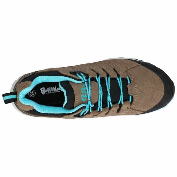 Joggesko for menn Brütting Trish Low Brun - 44