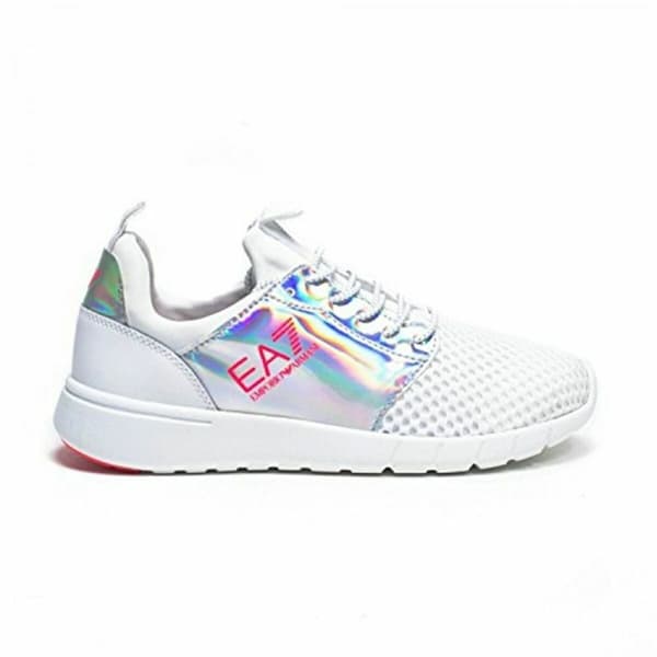 Sportsjoggesko for kvinner Armani Woven Hvit - 35