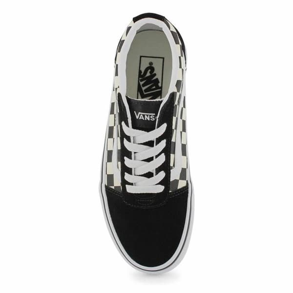 Hverdagssko For Kvinner Vans Ward Svart - 36.5