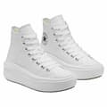 Miniatyrbilde 5 av 7: Hverdagssko For Kvinner Converse All Star Move Hvit - 41