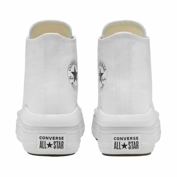 Hverdagssko For Kvinner Converse All Star Move Hvit - 41
