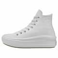 Miniatyrbilde 2 av 7: Hverdagssko For Kvinner Converse All Star Move Hvit - 41