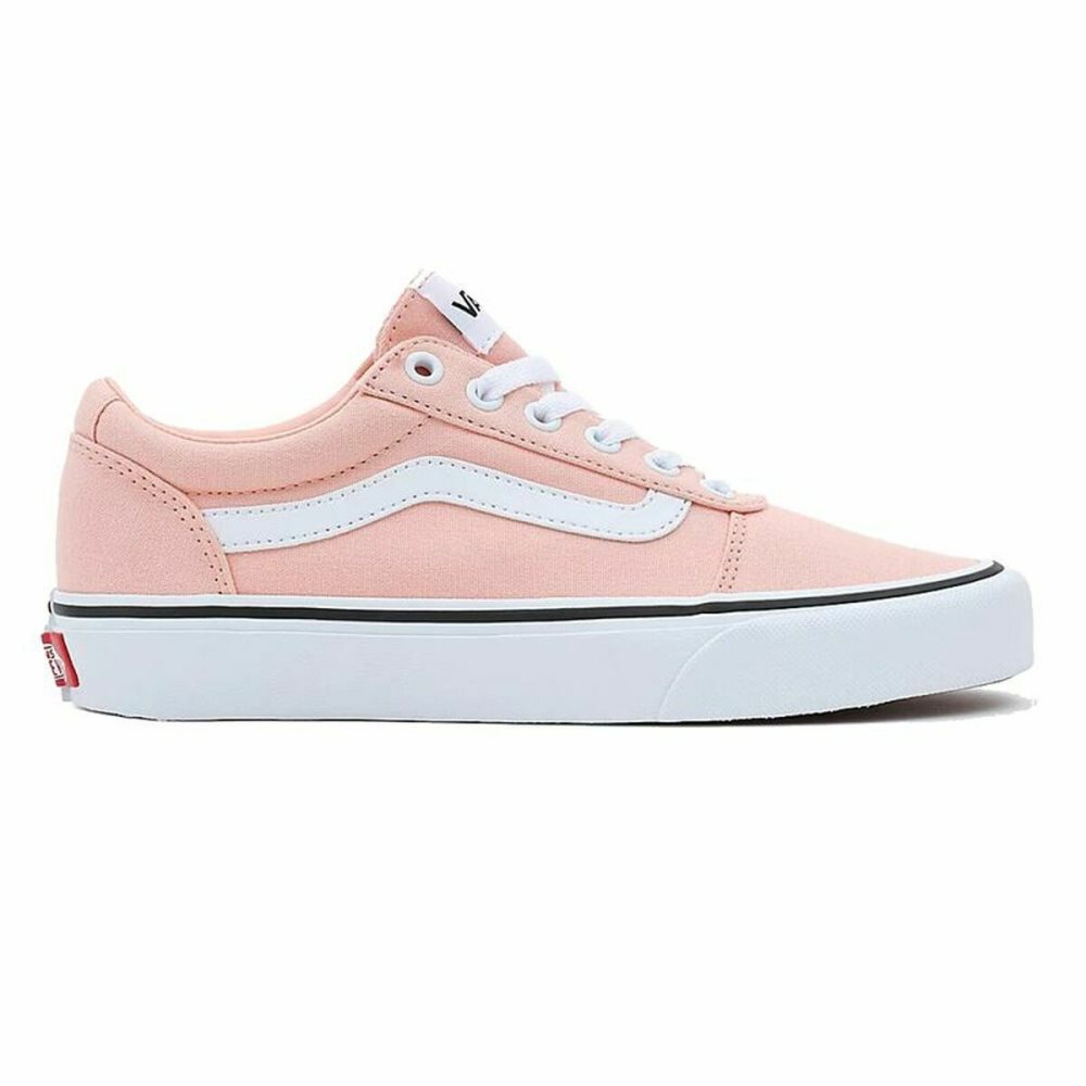 Hverdagssko For Kvinner Vans Ward Oransje 37 CDON