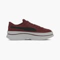 Miniatyrbilde 2 av 8: Hverdagssko For Kvinner Puma Sportswear Deva Suede Mørkerød - 39