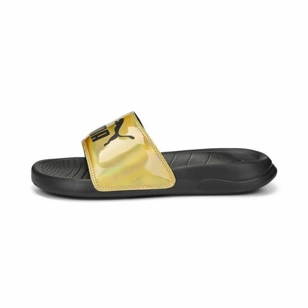 Flip Flops for kvinner Puma Popcat 20 Iriserende Gyllen Svart - 38