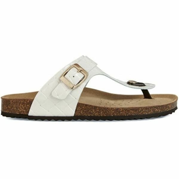 Sandaler for Kvinner Geox Brionia Hvit - 37