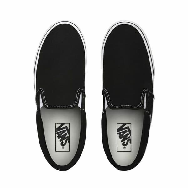 Joggesko til Menn Vans Asher Svart - 41
