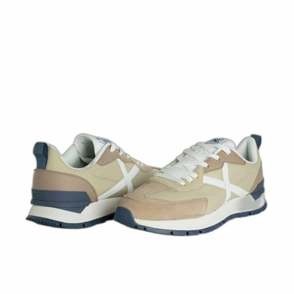 Joggesko til Menn Munich Versatile 02 Beige - 40