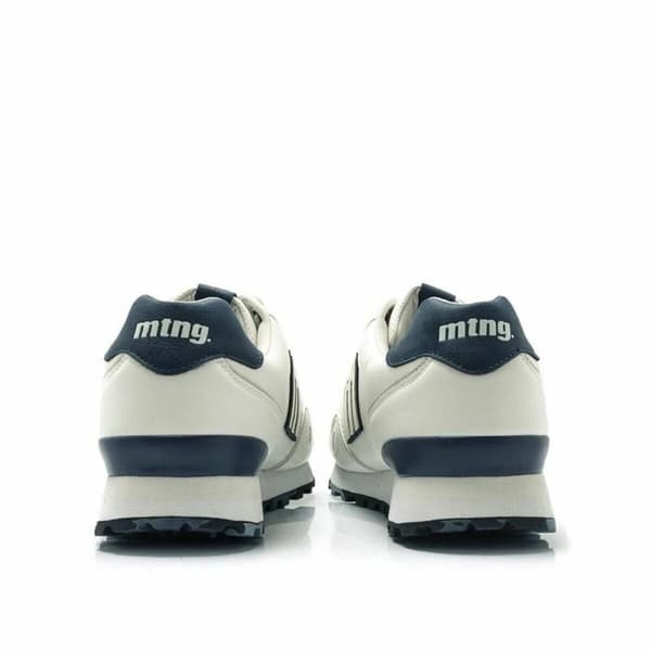 Joggesko til Menn Mustang Attitude Quart Hvit - 45