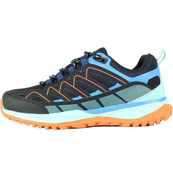Sportsjoggesko for kvinner Hi-Tec Lander Low Fjell Blå Svart - 39