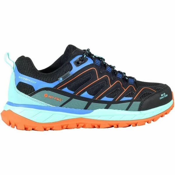 Sportsjoggesko for kvinner Hi-Tec Lander Low Fjell Blå Svart - 39